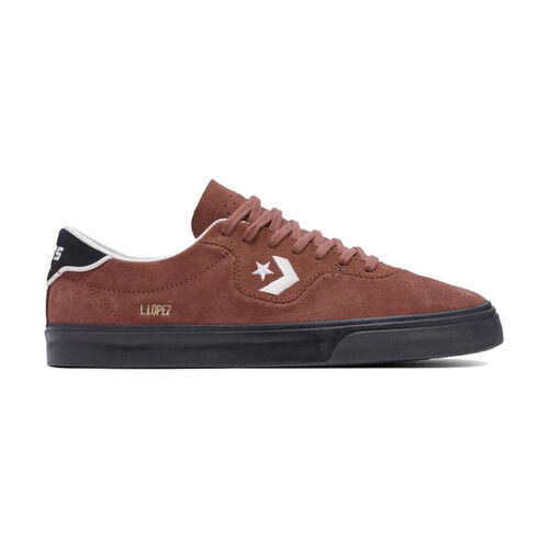 Zapatillas Marrones Converse Louie Lopez Pro OX Bear Chocolate 40