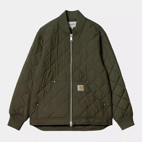 Chaqueta Verde Carhartt Myton Liner Office Green S