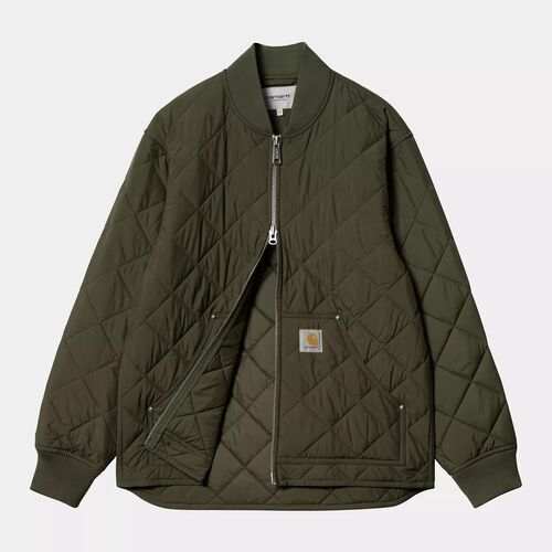 Chaqueta Verde Carhartt Myton Liner Office Green S