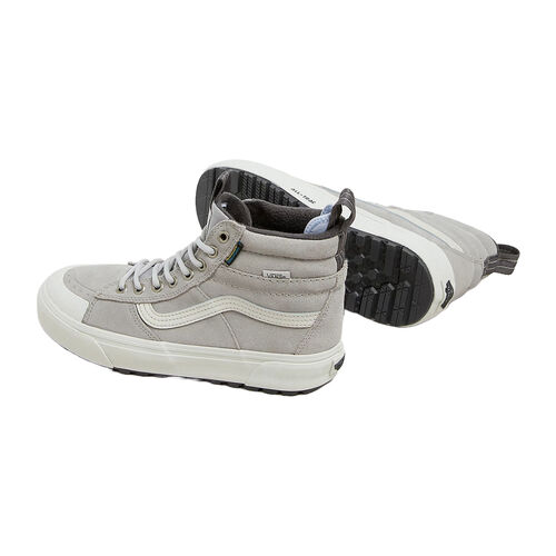 Zapatillas Grises Vans Impermeables Sk8-Hi Waterproof Gray  36