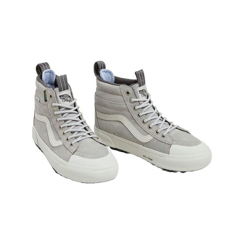 Zapatillas Grises Vans Impermeables Sk8-Hi Waterproof Gray  36