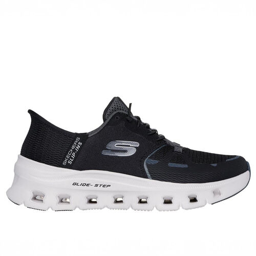 Zapatillas Negras Skechers Glide-Step Pro Black 36