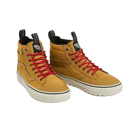 Zapatillas Marrones Vans Impermeables Sk8-Hi Waterproof Tan 40