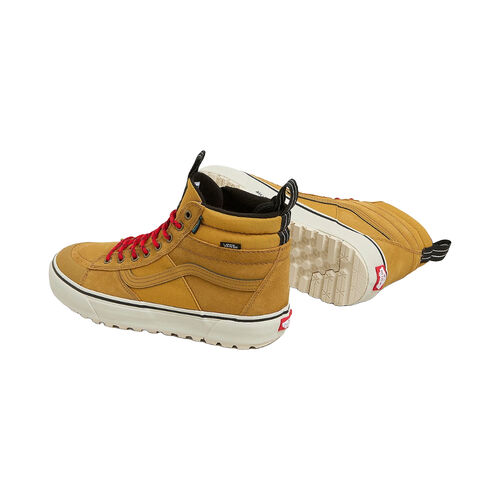 Zapatillas Marrones Vans Impermeables Sk8-Hi Waterproof Tan 40