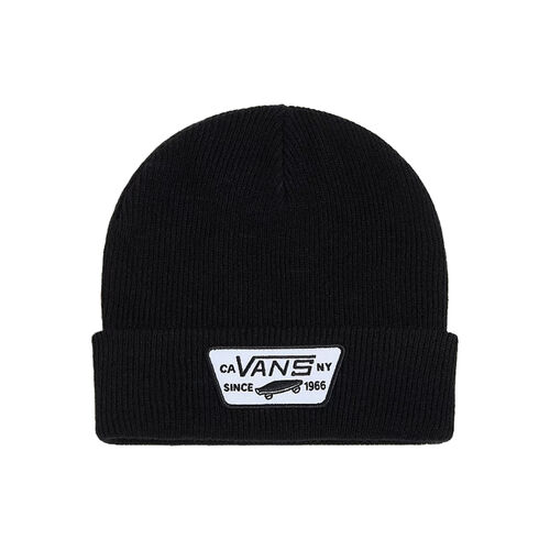 Gorro Negro Vans Milford Beanie Black