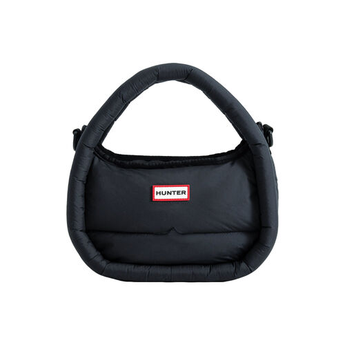 Bolso Tote Negro Hunter Intrepid Frame Black 