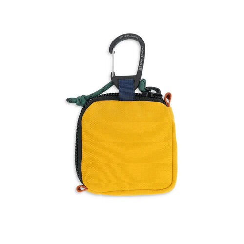 Monedero Amarillo Topo Designs Ligero Mountain Accessory Square Bag 