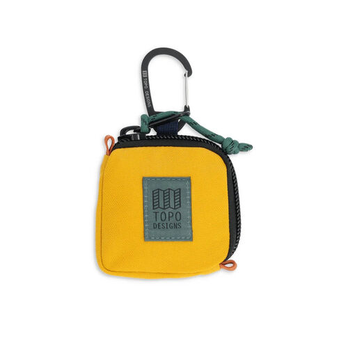 Monedero Amarillo Topo Designs Ligero Mountain Accessory Square Bag 