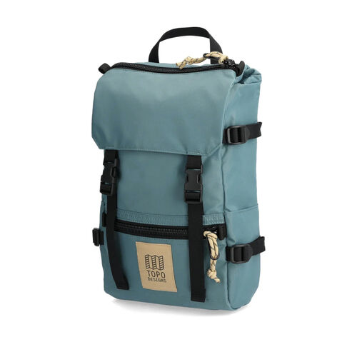 Mochila Azul Topo Designs Rover Pack Mini Sea Pine 