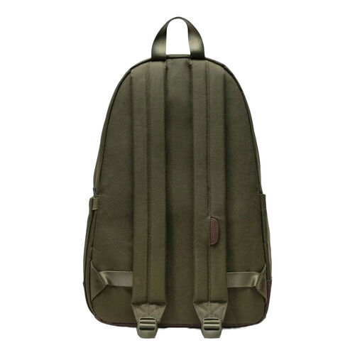 Mochila Verde Herschel Heritage Backpack Ivy Green Chicory Coffe 24L 