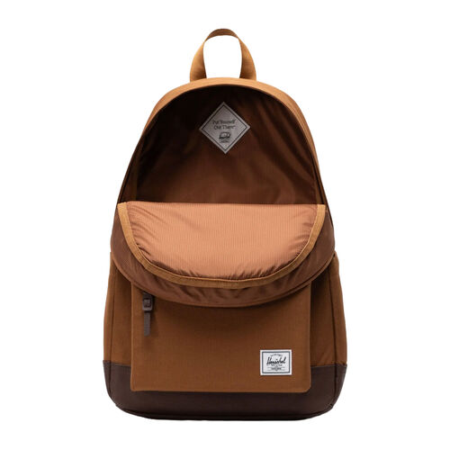 Mochila Marrón Herschel Heritage Backpack Rubber Chicory Coffee 24L 