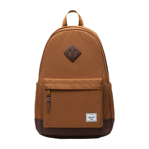 Mochila Marrón Herschel Heritage Backpack Rubber Chicory Coffee 24L 