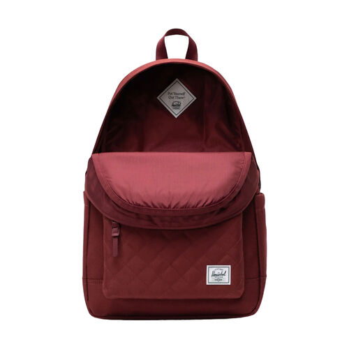 Mochila Roja Herschel Heritage Backpack Oxblood Red Quilted Limited Edition 24L ROJO TU