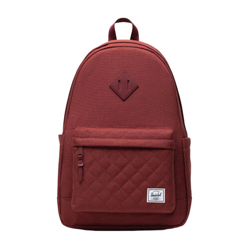 Mochila Roja Herschel Heritage Backpack Oxblood Red Quilted Limited Edition 24L ROJO TU