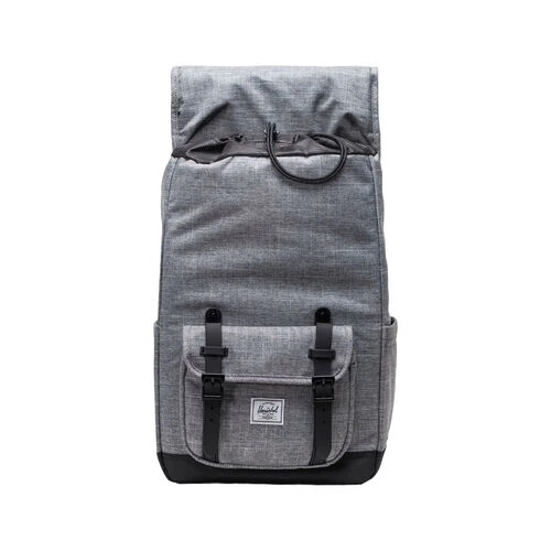 Mochila Gris Herschel Little America Mid Raven Crosshatch 