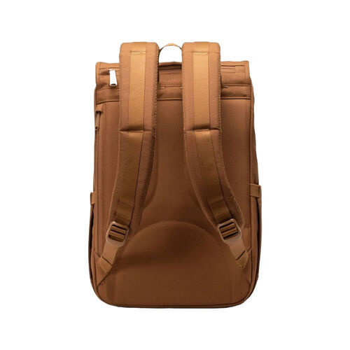 Mochila Marrón Herschel Little America Mid Rubber 