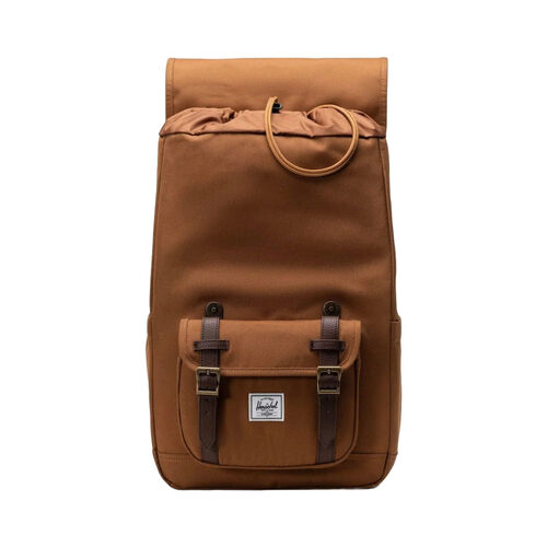 Mochila Marrón Herschel Little America Mid Rubber 