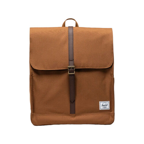 Mochila Marrón Herschel City MId-Volume Rubber 16L 