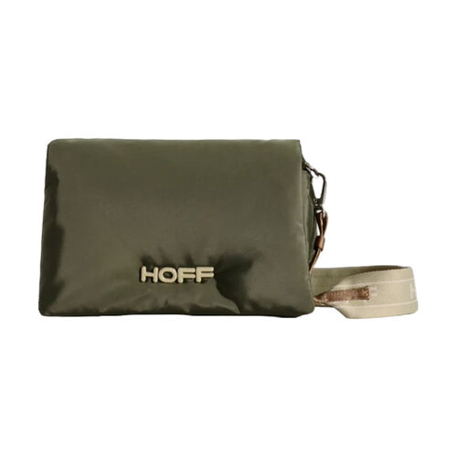 Bolso Bandolera Hoff Everest Nylon Moderno Verde Oscuro 