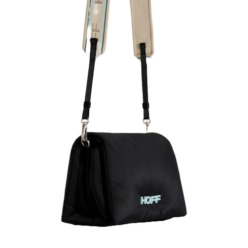 Bolso Bandolera Hoff Everest Nylon Moderno Negro 