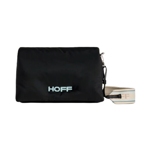 Bolso Bandolera Hoff Everest Nylon Moderno Negro 