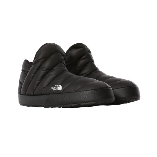 Zapatillas Pantunflas Negras The North Face Traction Bootle Thermoball Traction BLACK 40.5