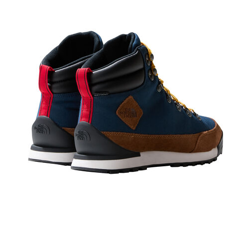 Botas Azules y Marrones The North Face de Lona Back-To-Berkeley IV Shady Blue-Monks Robe Brown  40