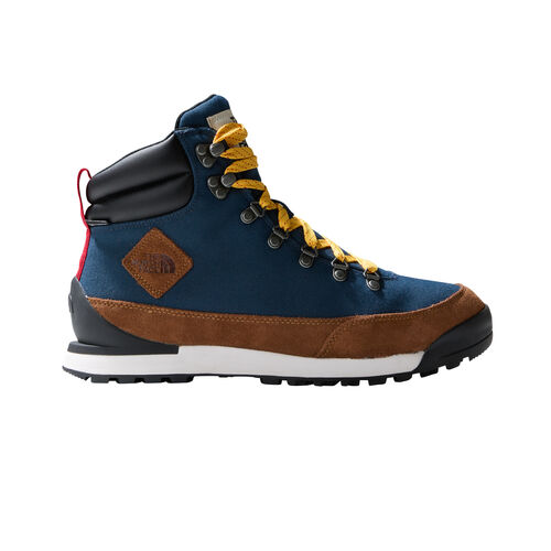 Botas Azules y Marrones The North Face de Lona Back-To-Berkeley IV Shady Blue-Monks Robe Brown  40