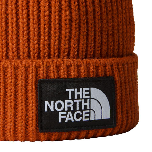 Gorro con Pompón Marrón The North Face con Lo 