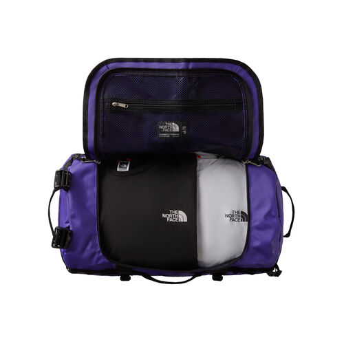 Bolsa Viaje Morada The North Face S - 50 Litros Base Camp Duffle Peak Purple - S