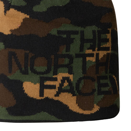 Gorro Reversible de Camuflaje The North Face Highline Camo Print 