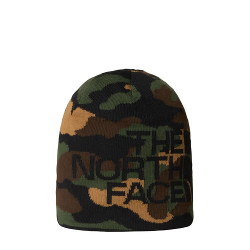 Gorro Reversible de Camuflaje The North Face Highline Camo Print 