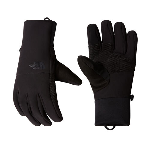 Guantes Negros The North Face con Aislamiento Térmico Apex Etip BLACK S