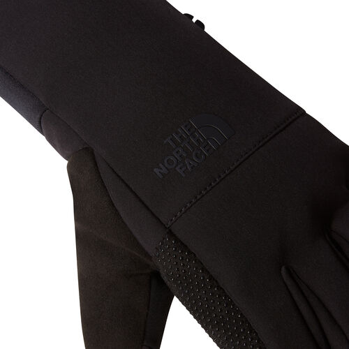 Guantes Negros The North Face con Aislamiento Térmico Apex Etip BLACK S