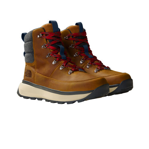 Botas de Piel Marrones Impermeables The North Face Bergen Timber Tan 40