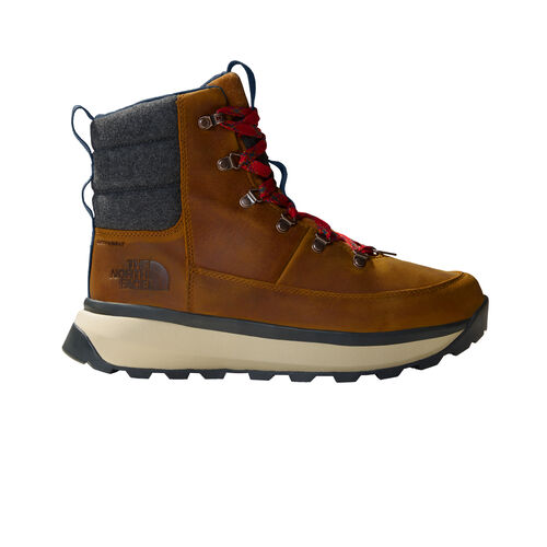 Botas de Piel Marrones Impermeables The North Face Bergen Timber Tan 40