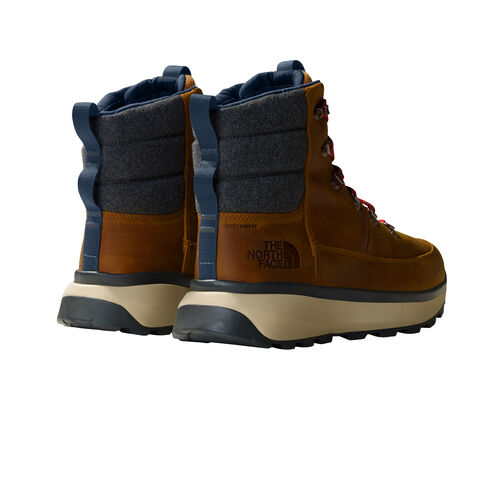 Botas de Piel Marrones Impermeables The North Face Bergen Timber Tan 40