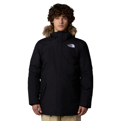 Cazadora Negra The North Face de Material Reciclado Zaneck Black XS