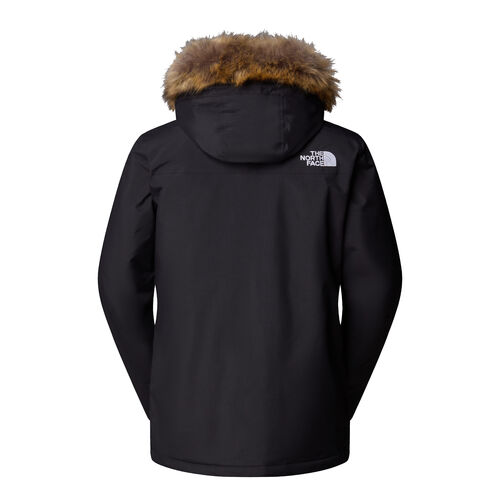 Cazadora Negra The North Face de Material Reciclado Zaneck Black XS