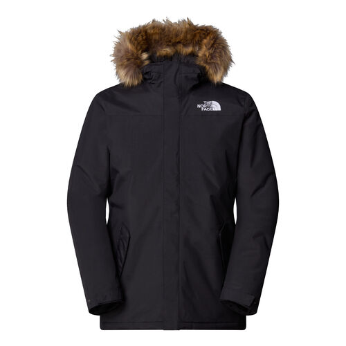 Cazadora Negra The North Face de Material Reciclado Zaneck Black XS