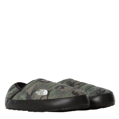 Zapatillas Pantunflas de Camuflaje The North Face Thermoball V Thyme Brushwood Camo Print Hombre CAMUFLAJE 40.5