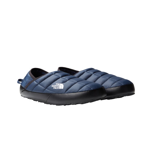 Zapatillas Pantunflas Azules The North Face Thermoball V Summit Navy-TNF Hombre 40.5