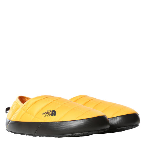 Zapatillas Pantunflas Amarillas The North Face Thermoball V Summit Gold Hombre 40.5