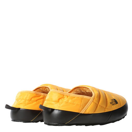 Zapatillas Pantunflas Amarillas The North Face Thermoball V Summit Gold Hombre 40.5