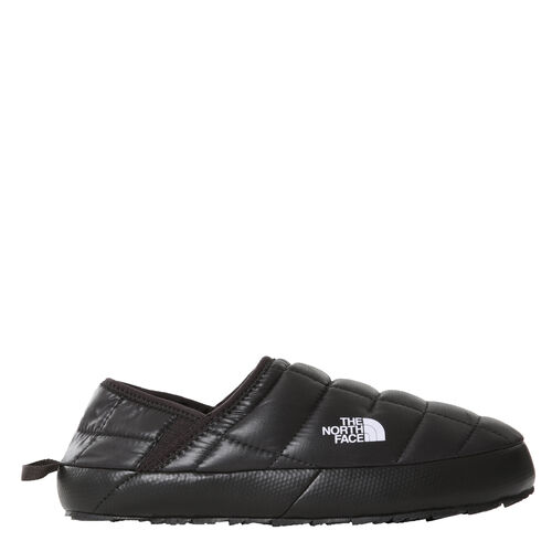 Zapatillas Pantunflas Negras The North Face Traction V ThermoBall Black Mujer 36