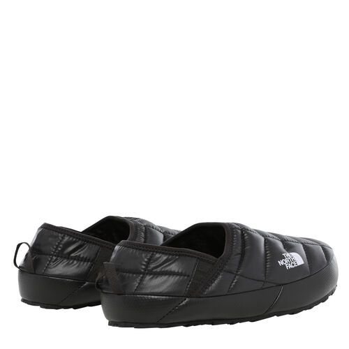 Zapatillas Pantunflas Negras The North Face Traction V ThermoBall Black Mujer 36