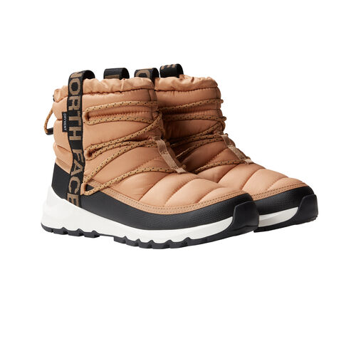 Botas Marrones Impermeables de Invierno The North Face con cordones ThermoBall Almond Butter 36