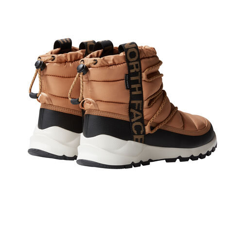 Botas Marrones Impermeables de Invierno The North Face con cordones ThermoBall Almond Butter 36