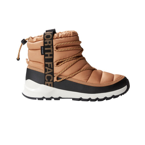 Botas Marrones Impermeables de Invierno The North Face con cordones ThermoBall Almond Butter 36