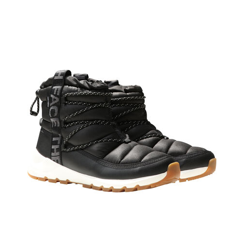 Botas Negras Impermeables de Invierno The North Face con cordones ThermoBall Black 36